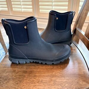 Bogs Arcata Chelsea Black Men's Boots